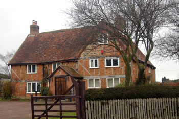 The Old Priory House February 2010